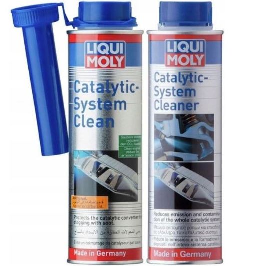 LIQUI MOLY ZESTAW DO CZYSZCZENIA KATALIZATORA 2W1 - ERLI.pl