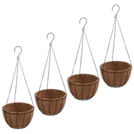 wiszace-doniczki-4-szt-z-mata-kokosowa-czarne-o-35x52-cm