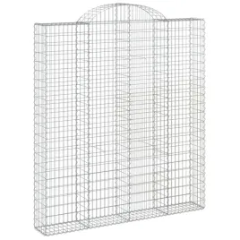 lukowaty-kosz-gabionowy-200x30x220-240-cm-galwanizowane-zelazo