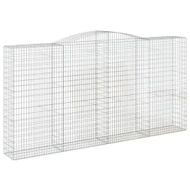lukowaty-kosz-gabionowy-400x50x200-220-cm-galwanizowane-zelazo