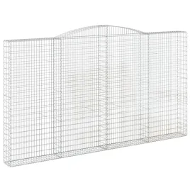 lukowaty-kosz-gabionowy-400x30x220-240-cm-galwanizowane-zelazo