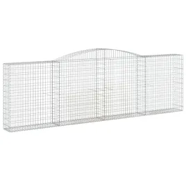 lukowaty-kosz-gabionowy-400x30x120-140-cm-galwanizowane-zelazo