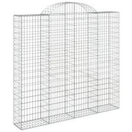 lukowaty-kosz-gabionowy-200x30x180-200-cm-galwanizowane-zelazo