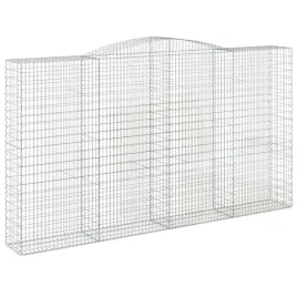 lukowaty-kosz-gabionowy-400x50x220-240-cm-galwanizowane-zelazo