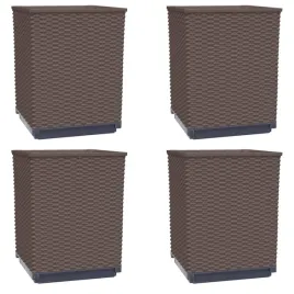 donice-4-szt-brazowe-30x30x37-cm-polipropylen