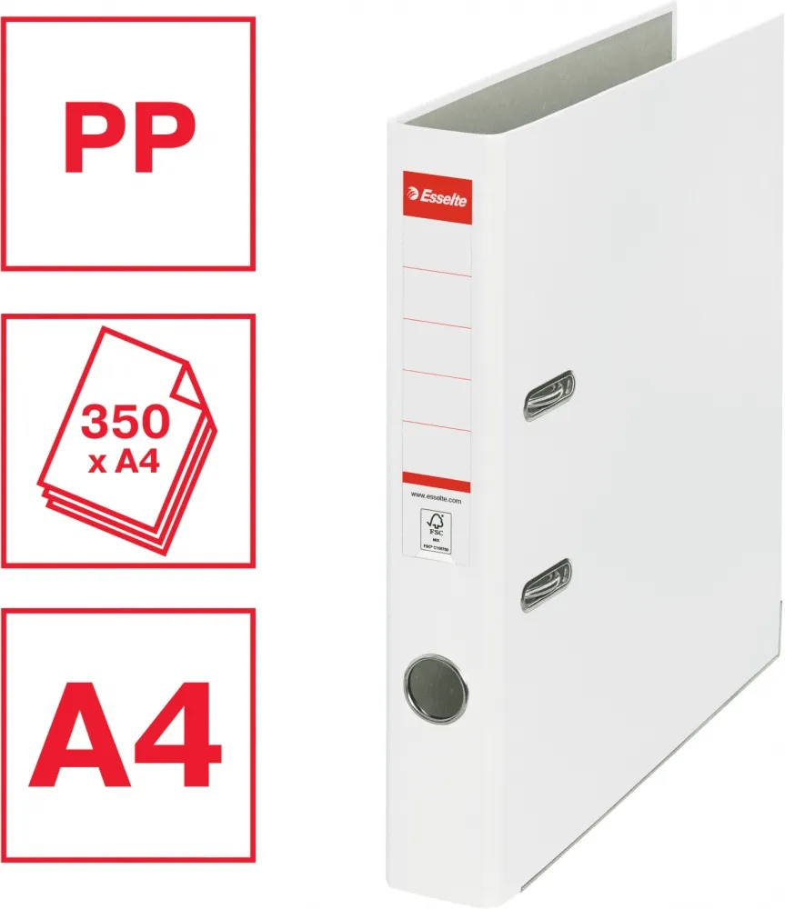 segregator-a4-50-mm-bialy-esselte-dzwigniowy