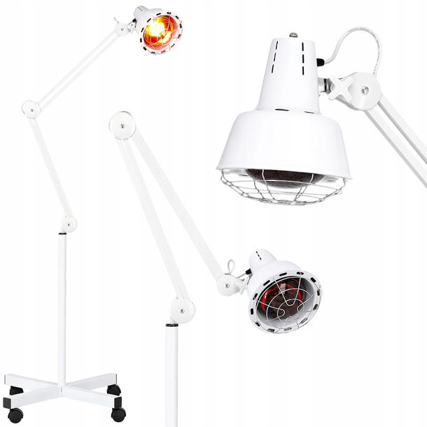 Lampa lecznicza Sollux podczerwień statyw - ERLI.pl