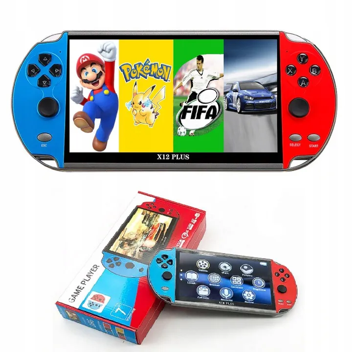 KONSOLA GRA PRZENOŚNA NINTENDO SEGA GAME BOY PEGASUS PSX