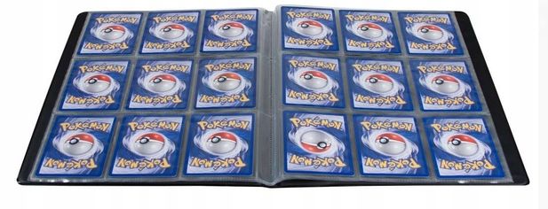 DUŻY ALBUM KARTY POKEMON KLASER NA 432 KART - Stan: nowy 44,35 zł - Sklepy,  Opinie, Ceny w