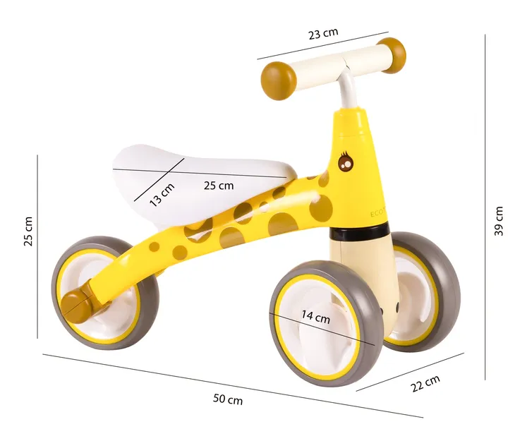 rowerek-biegowy-zyrafa-ecotoys-stan-nowy-marka-inna-marka
