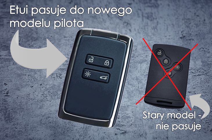 HooRLZ Cover Chiave Renault, Compatibile Per Renault Auto Traffic
