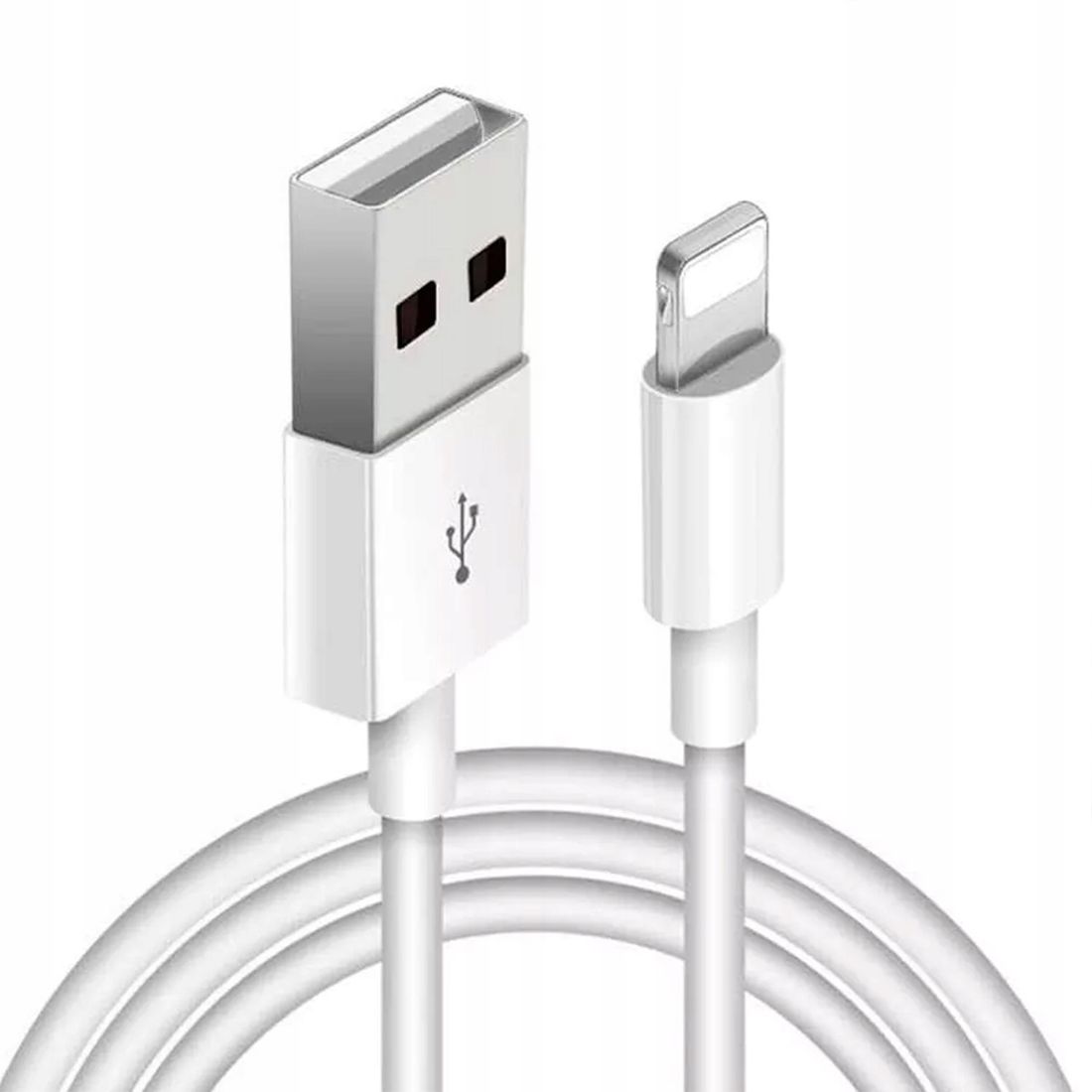 Kabel iPhone USB do Apple Lightning do ładowania – 150352062 - ERLI.pl