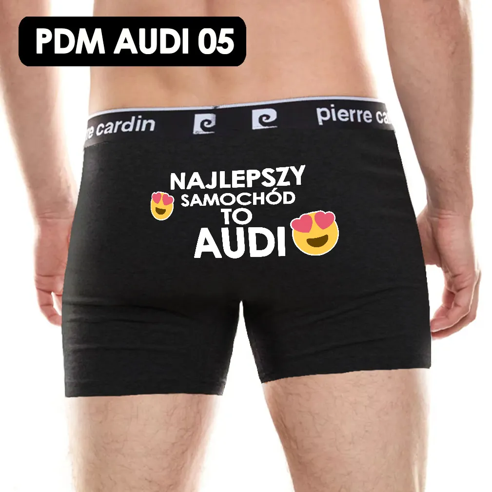 MARKET × andre MR.A BOKSERKI MĘSKIE r.XXL PDM AUDI 02 CZARNE – 150360658 - ERLI.pl