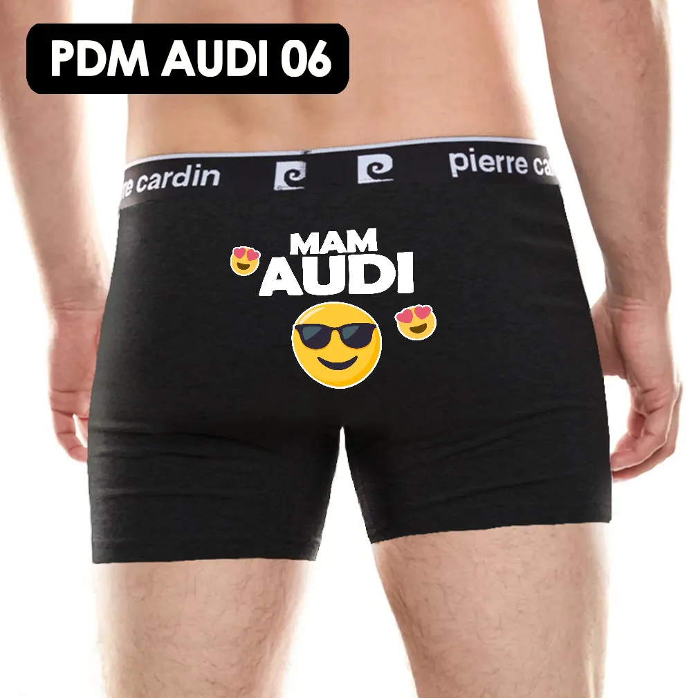 MARKET × andre MR.A BOKSERKI MĘSKIE r.XXL PDM AUDI 02 CZARNE – 150360658 - ERLI.pl