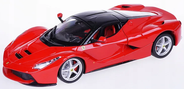 laferrari-1-24-bburago-stan-opakowania-oryginalne