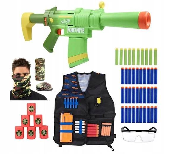 NERF FORTNITE トイガンセット NERF FORTNITE トイガン 4点セット - メルカリ