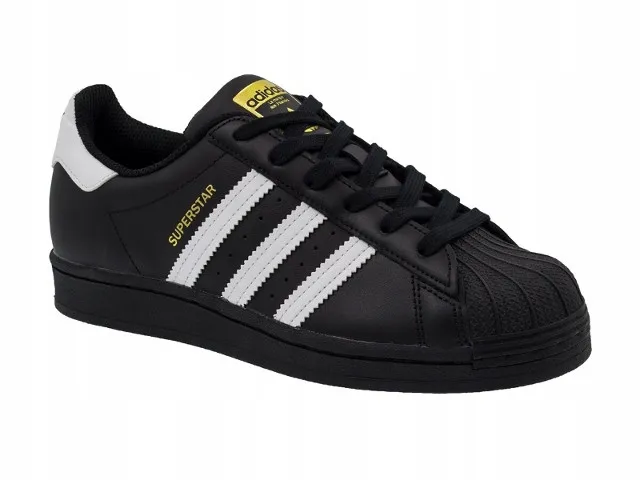 BUTY ADIDAS SUPERSTAR czarne EF5398 skra 36,6  73593278 - ERLI.pl