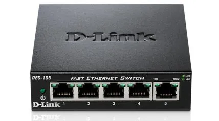 switch-d-link-des-105-waga-z-opakowaniem-0-27-kg