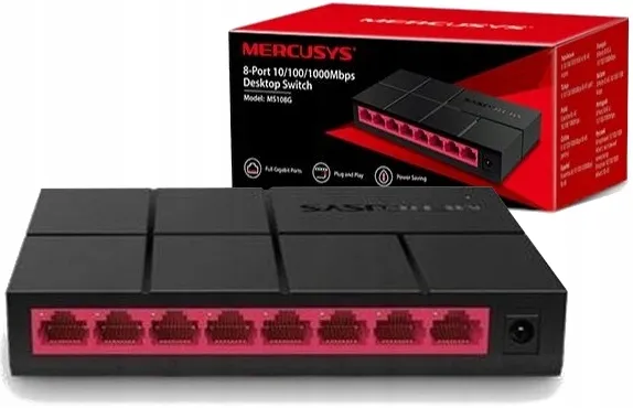 switch-mercusys-ms108g-stan-nowy-certyfikat-ce