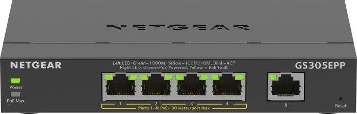 netgear-przelacznik-gs305epp-switch-unmanaged-5ge-4xpoe