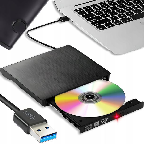 NAPĘD CD R DVD RW ZEWNĘTRZNY NAGRYWARKA USB 3 0 ERLI pl