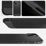 plecki-spigen-do-apple-iphone-14-czarny-kolekcja-rugged-armor-magsafe