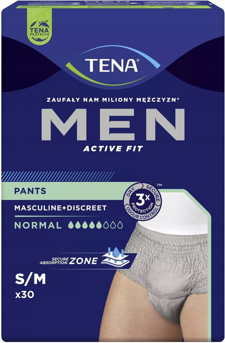 tena-men-pants-normal-majtki-chlonne-wciagane-dla-mezczyzn-szare-s-m-30-szt