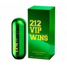 carolina herrera 212 vip wins