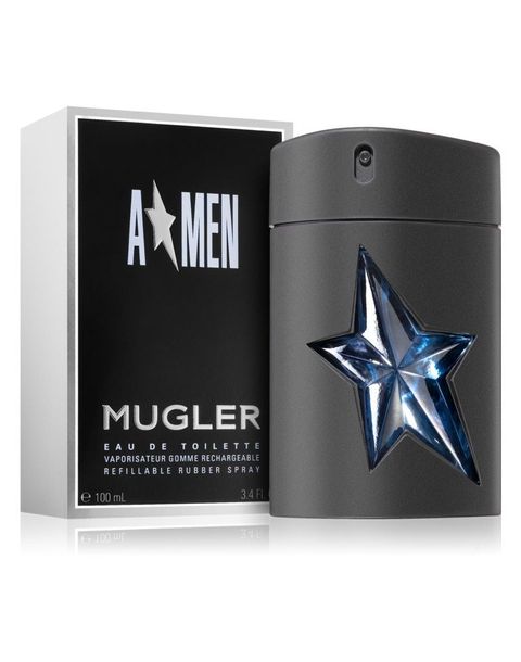Фото - Чоловічі парфуми Thierry Mugler Mugler A Men The Rubber Spray 100ml woda toaletowa 