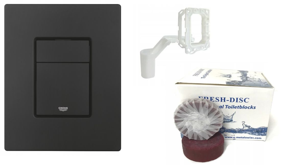 Grohe Nederland RNV_NA - RNV_NA / Foot Control Eco ombouwset, 1 1/2