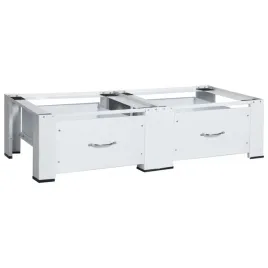 podwojny-podest-z-szufladami-pod-pralke-i-suszarke-bialy