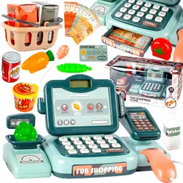 kasa-sklepowa-fiskalna-duza-interaktywna-z-wyswietlaczem-skaner-waga-koszyk