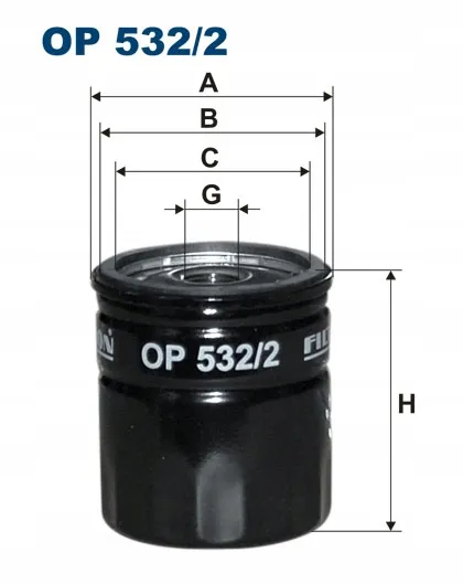 filtron-op-532-2-filtr-oleju-stan-nowy