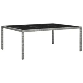 stol-ogrodowy-szary-200x150x74-cm-polirattan