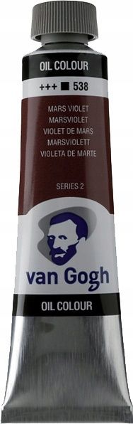 Van Gogh Farba Olejna Ml Mars Violet Erli Pl