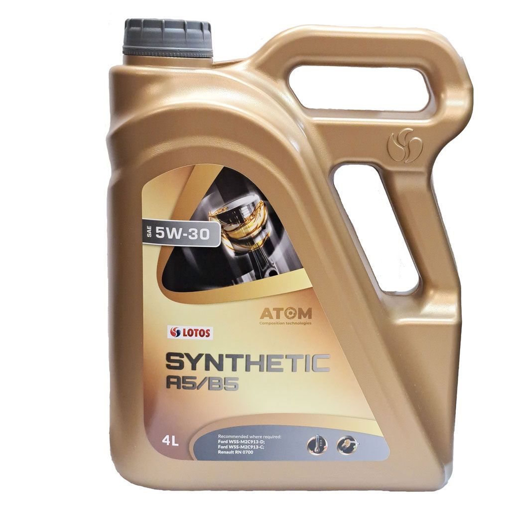 OLEJ SILNIKOWY 5W30 LOTOS A5/B5 KIA CEED 4L SILNIKI BENZYNOWE - ERLI.pl