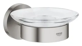 grohe-essentials-mydelniczka-z-uchwytem-supersteel-stal-nierdzewna-40444dc1