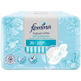 femina-podpaski-normal-ultra-soft-protection-20szt