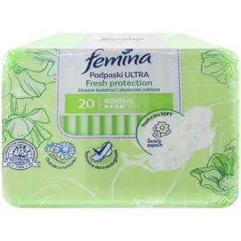 femina-podpaski-normal-ultra-fresh-protection-20-s