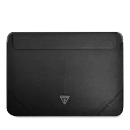 guess-sleeve-14-czarny-black-saffiano-triangle-logo