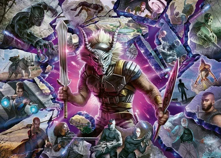 ravensburger-1000-marvel-villainous-killmonger