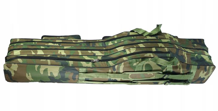 POKROWIEC NA WĘDKI 3 KOMORY 160 cm HOKKAIDO DRUT - ERLI.pl