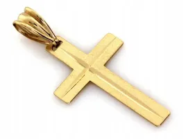 zloty-krzyz-krzyzyk-585-zloto-grawer-gratis-3-cm