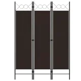 parawan-3-panelowy-brazowy-120-x-180-cm