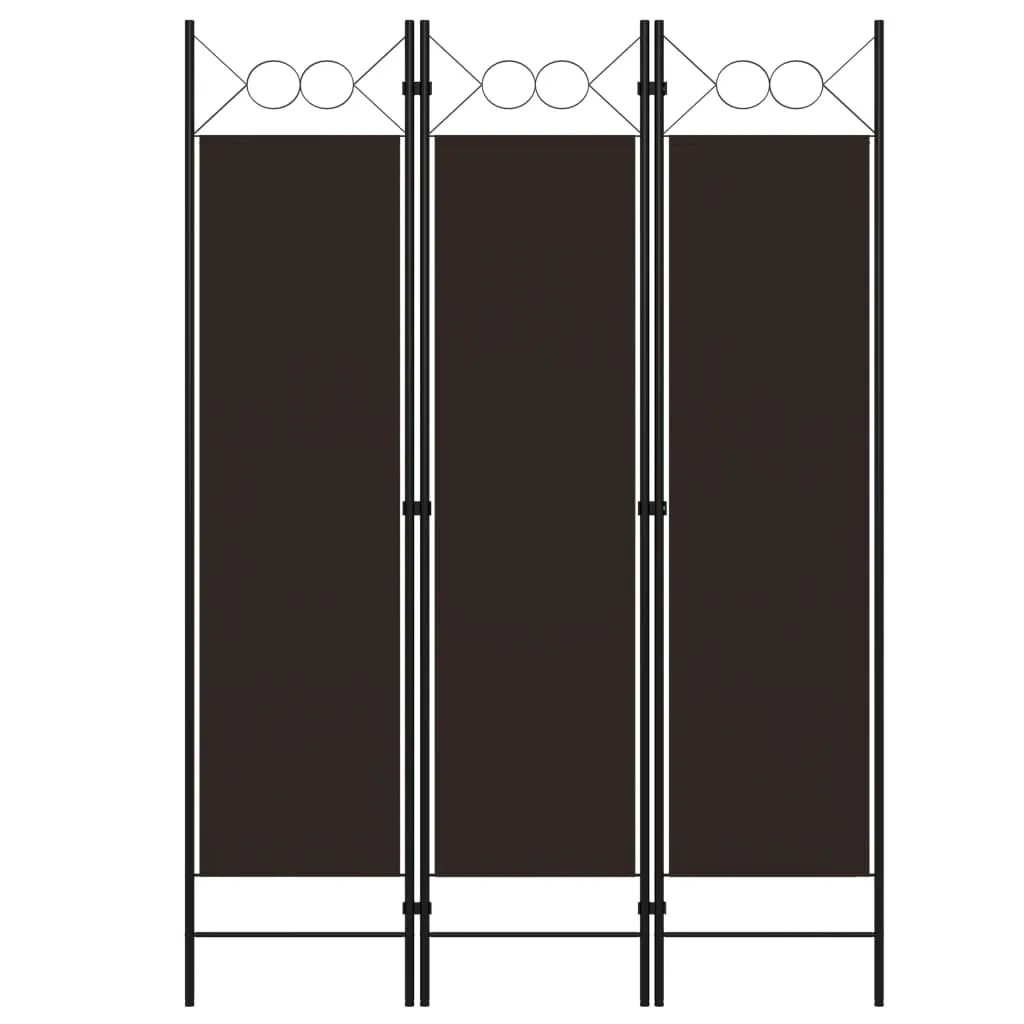 parawan-3-panelowy-brazowy-120-x-180-cm