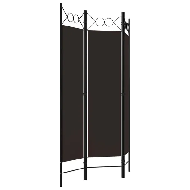 parawan-3-panelowy-brazowy-120-x-180-cm