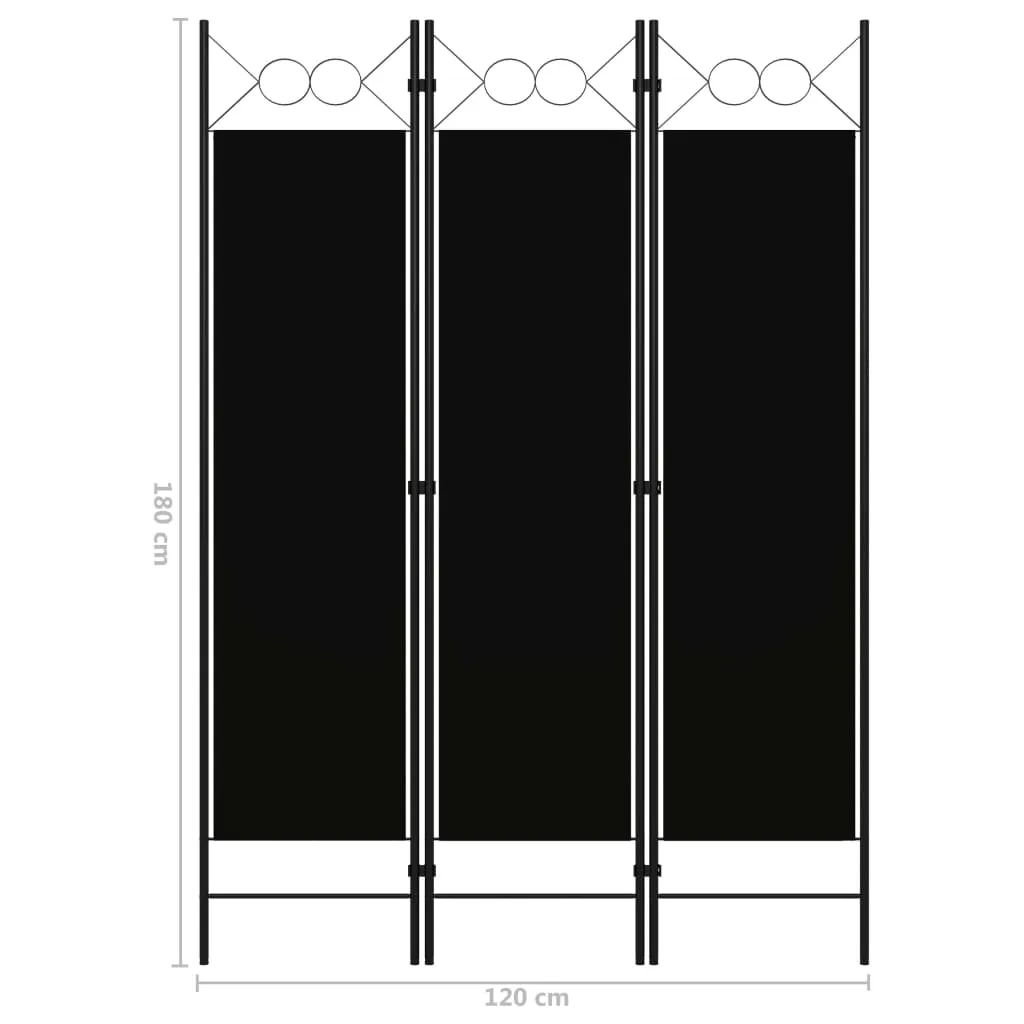parawan-3-panelowy-czarny-120-x-180-cm