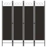 parawan-4-panelowy-brazowy-160-x-180-cm