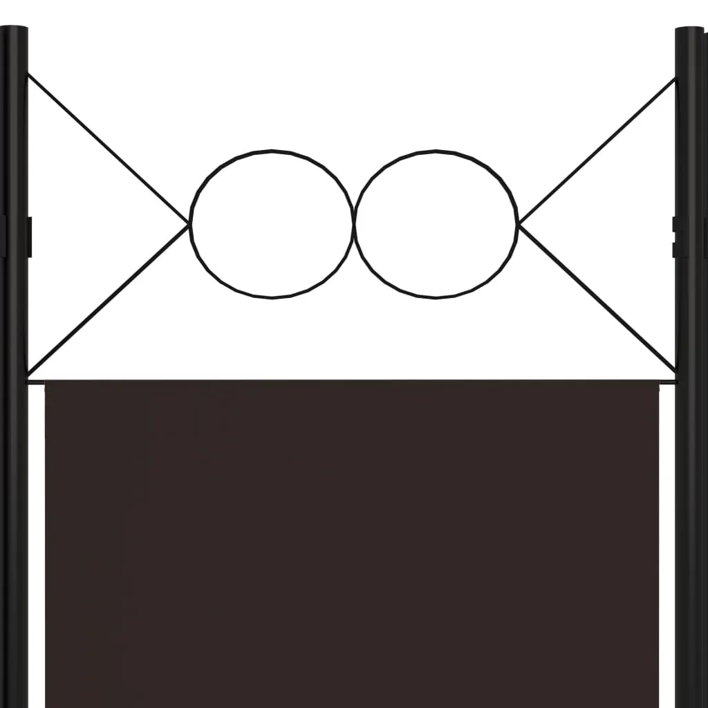 parawan-4-panelowy-brazowy-160-x-180-cm