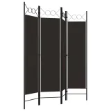parawan-4-panelowy-brazowy-160-x-180-cm